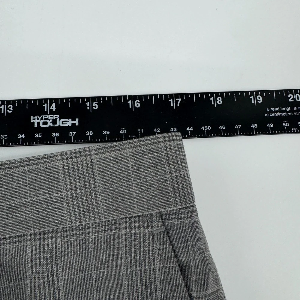 Steve Harvey Grey Glen Plaid 3-Piece Suit Mens 40R Jacket 34W Pants Vest
